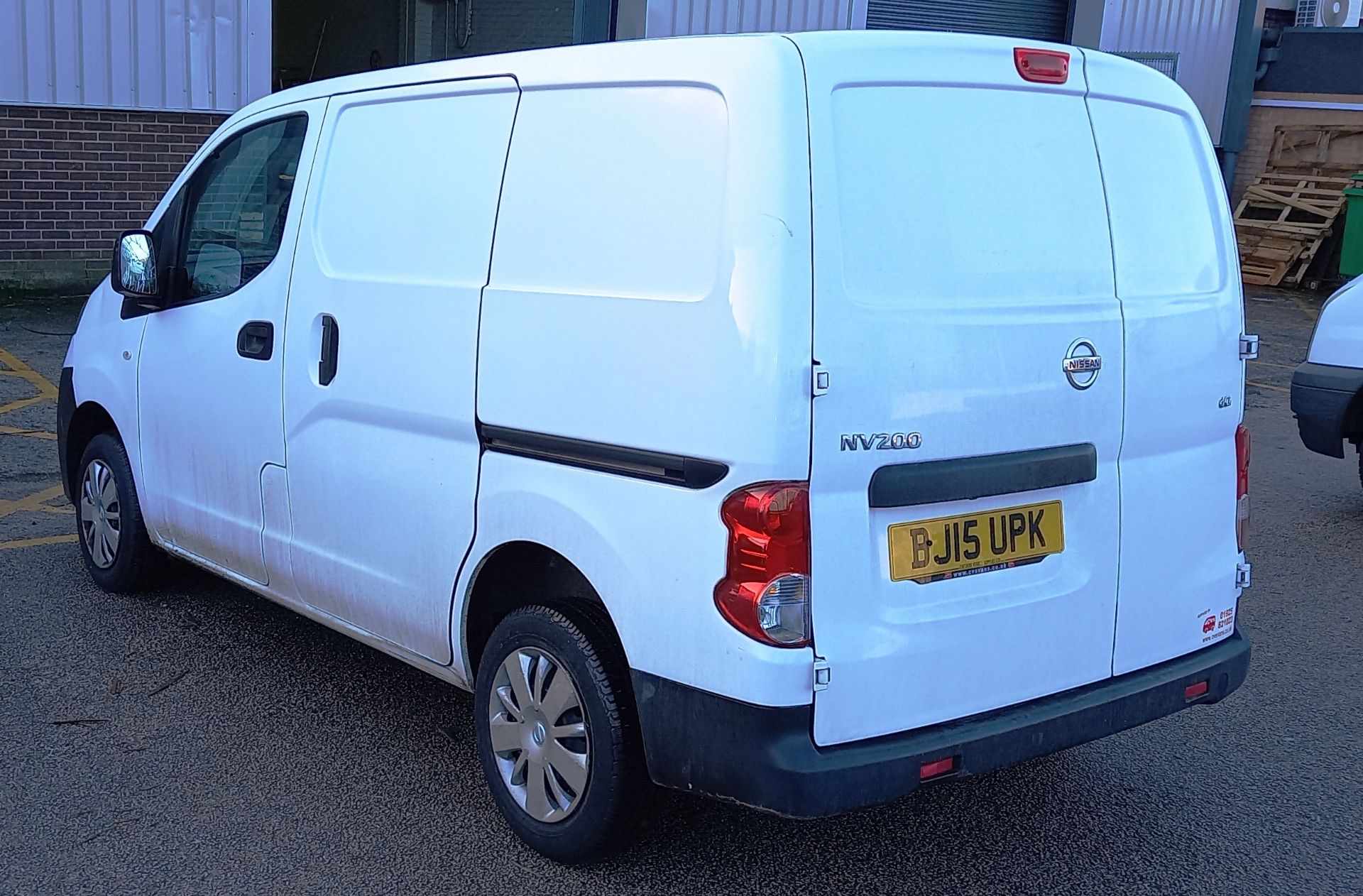 Nissan NV200 DCi Acenta Van, Registration BJ15 UPK, First Registered 9/04/2015, Odometer 76,863 - Image 4 of 11