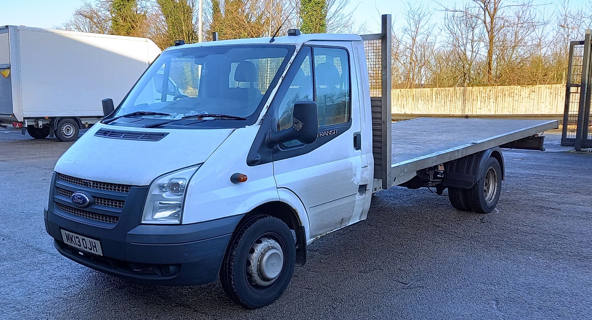 Ford Transit 125 T350 RWD Dropside 3500Kg, Registration MK13 OJH, First Registered 31/07/2013, - Image 7 of 9