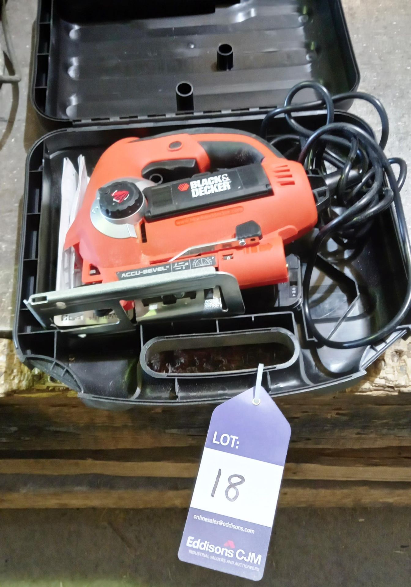 Black and Decker KS900E Jigsaw