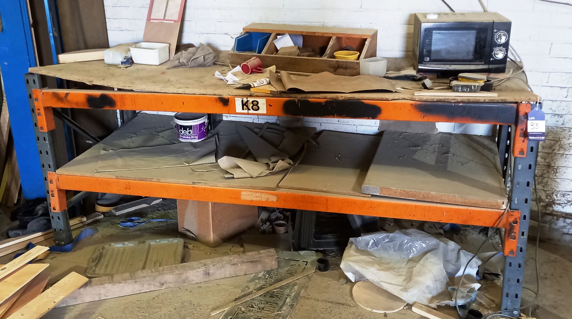 3 x Work Benches (Approx. 2450 x 850) - Image 3 of 3