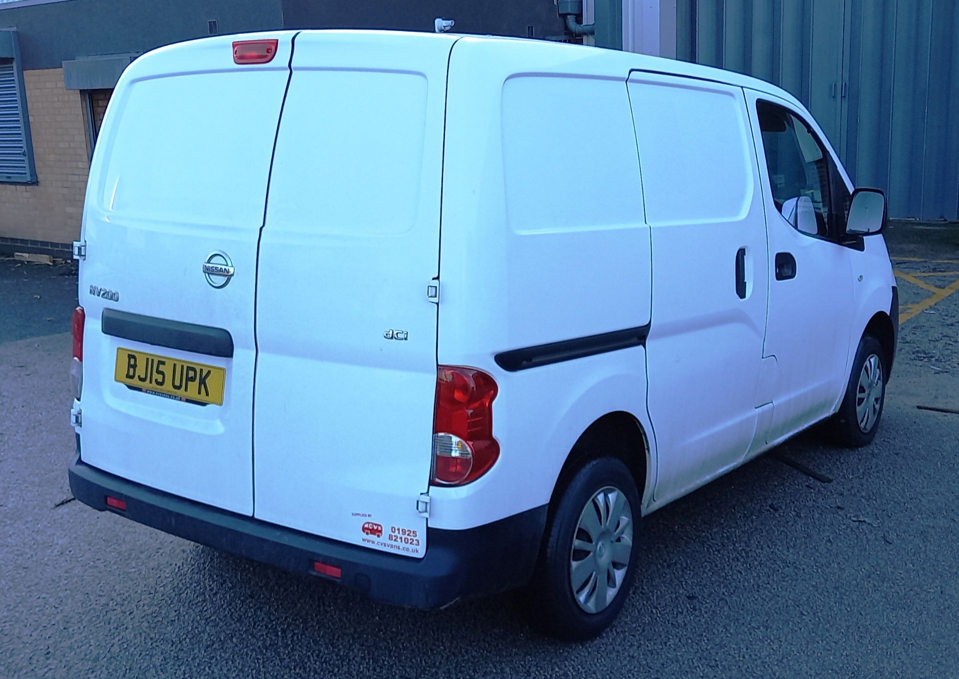 Nissan NV200 DCi Acenta Van, Registration BJ15 UPK, First Registered 9/04/2015, Odometer 76,863 - Image 3 of 11