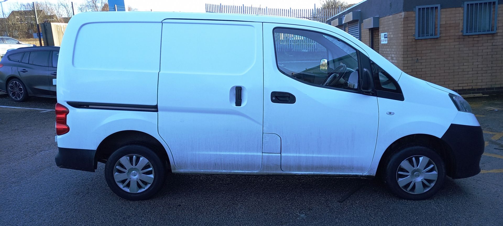 Nissan NV200 DCi Acenta Van, Registration BJ15 UPK, First Registered 9/04/2015, Odometer 76,863 - Image 2 of 11