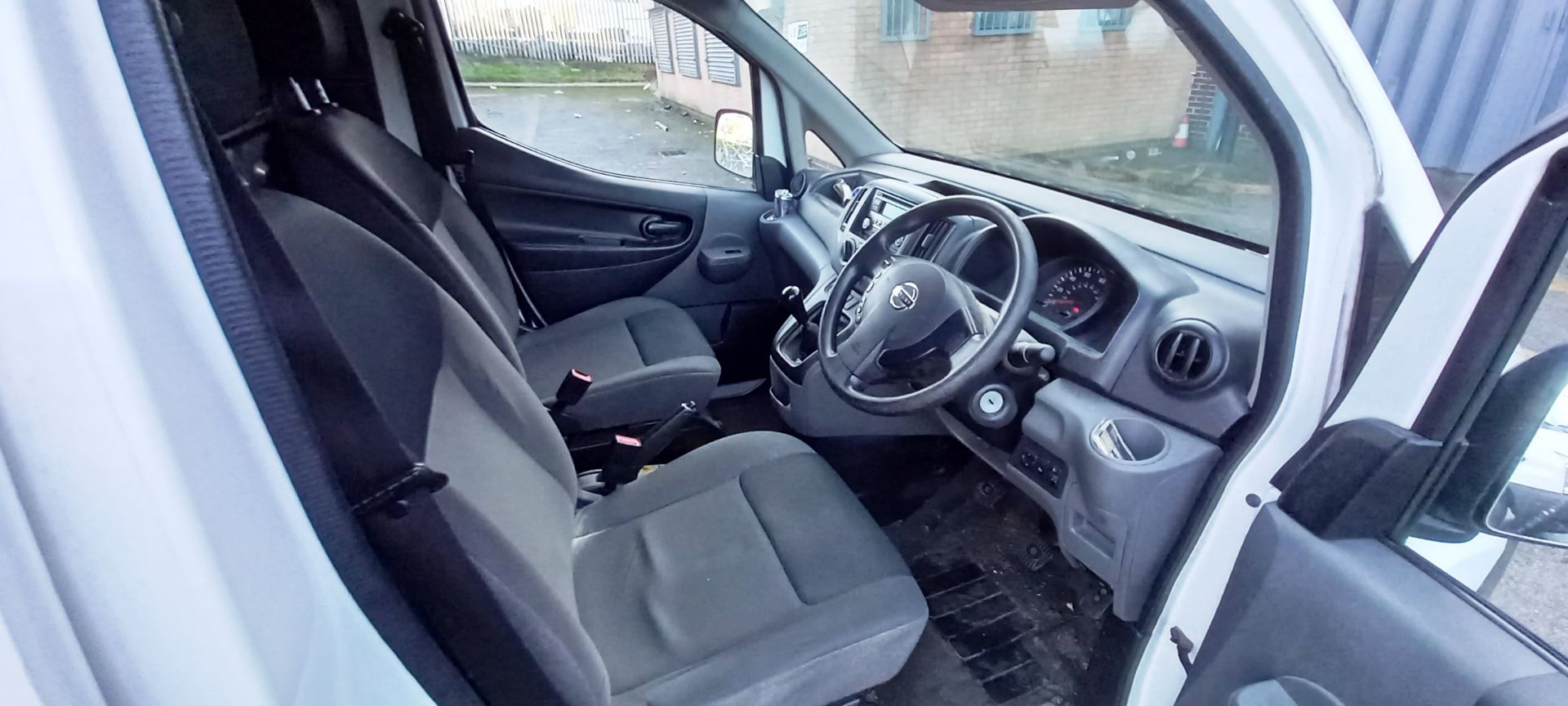 Nissan NV200 DCi Acenta Van, Registration BJ15 UPK, First Registered 9/04/2015, Odometer 76,863 - Image 9 of 11