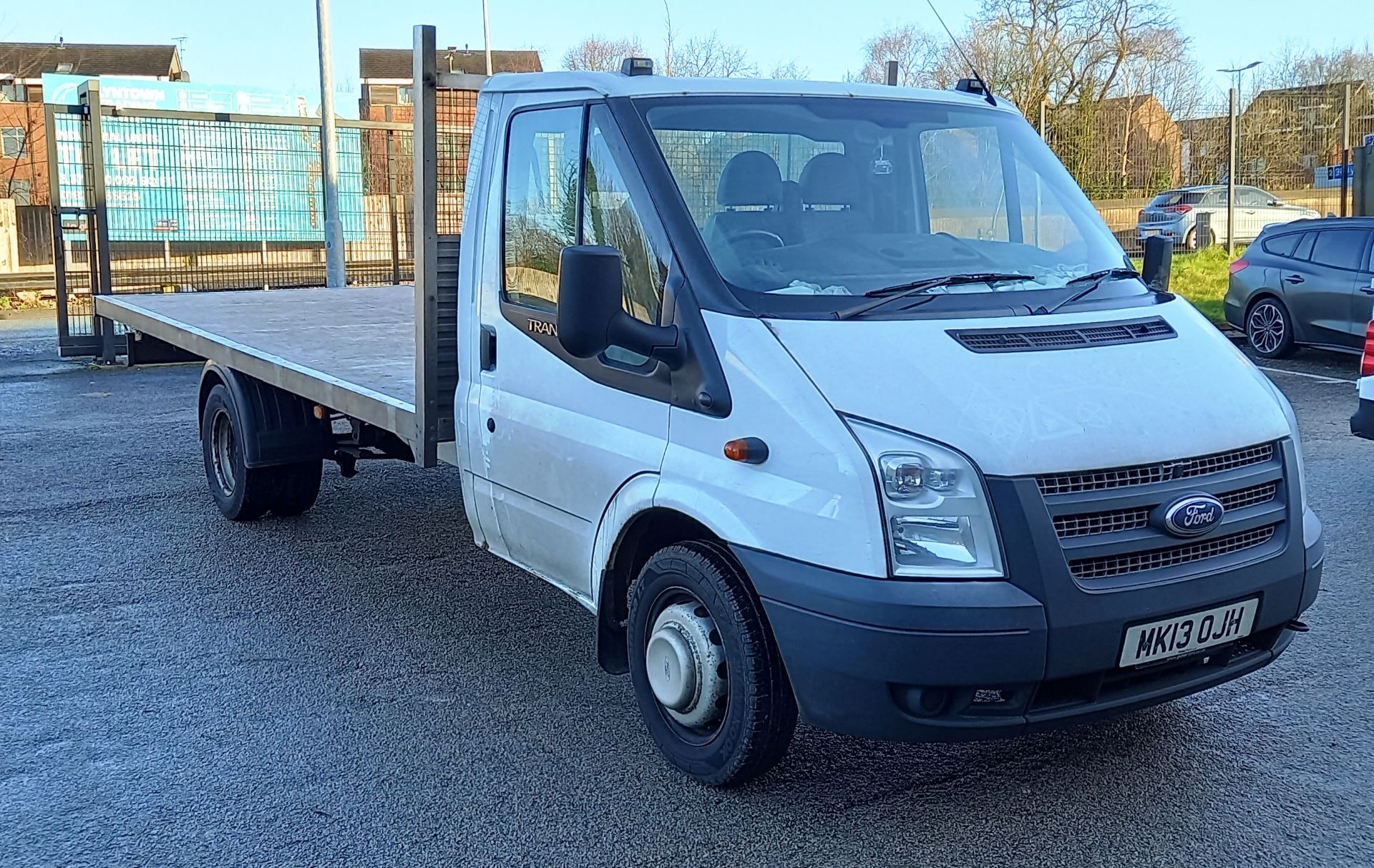 Ford Transit 125 T350 RWD Dropside 3500Kg, Registration MK13 OJH, First Registered 31/07/2013,