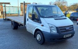 Woodworking Machinery, Ford Transit T350 Dropside (2013) & A Nissan NV200 Van (2015)