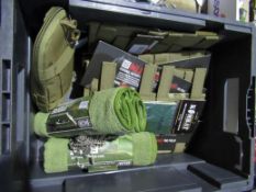 5x NuPro PMC shotgun shell pouches (RRP £12.95 each) with fiber towels and first aid kit