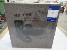 Mil-com Patrol Boots, Black, size 11UK