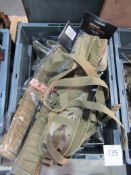 Qty of PLCE belts and tactical rigger belts by Kombat