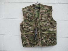 Qty of childrens Kombat BTP tactical vests- ages 11-12 (RRP £12.95 each)