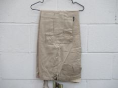 Mil-Tec womens cream trousers- sizes L(3) and XL(2)