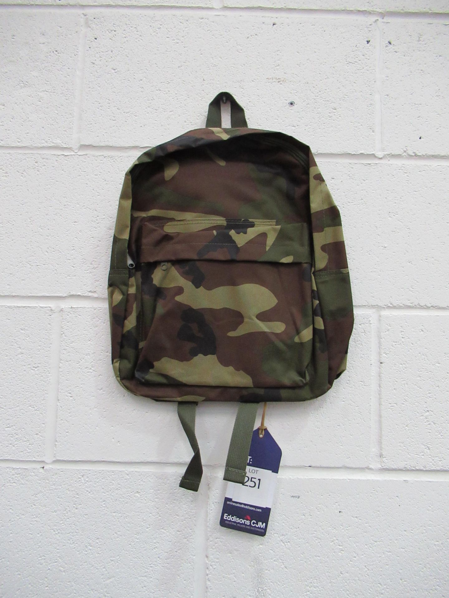 3x childrens backpacks including two Kombat BTP bags