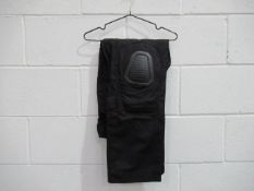 3x Kombat Tactical trousers with knee pads (RRP £38.95 each) sizes S(2) and M