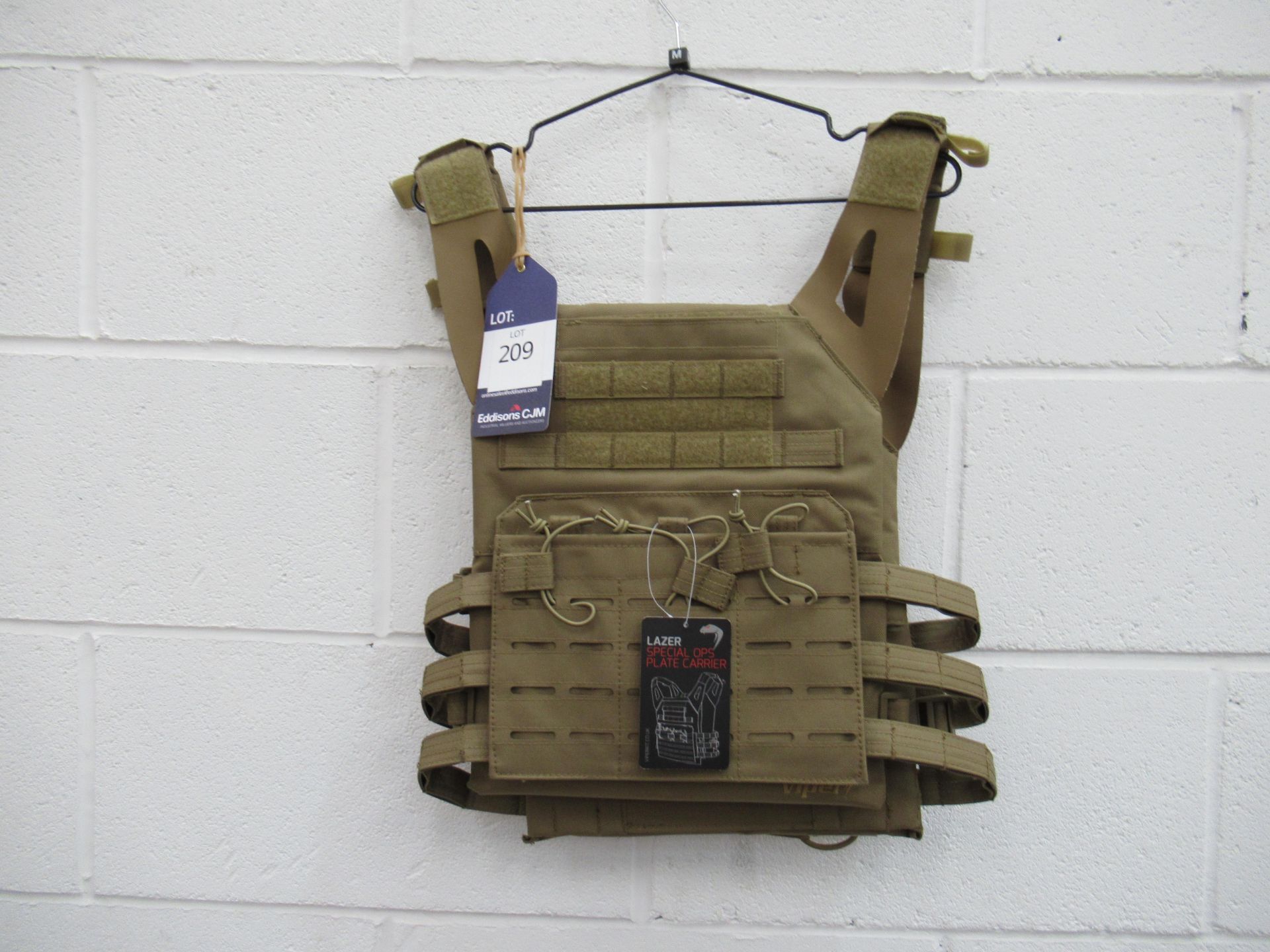 Viper Tactical Lazer Spec-Ops Plate carrier (RRP £74.95 each)