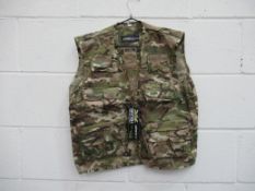 Qty of childrens Kombat BTP tactical vests- ages 12-13 (RRP £12.95 each)