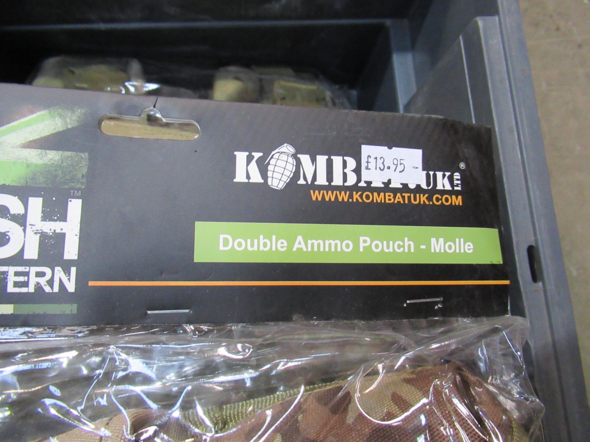 7x Kombat double ammo pouches (RRP £13.95 each) - Image 2 of 2