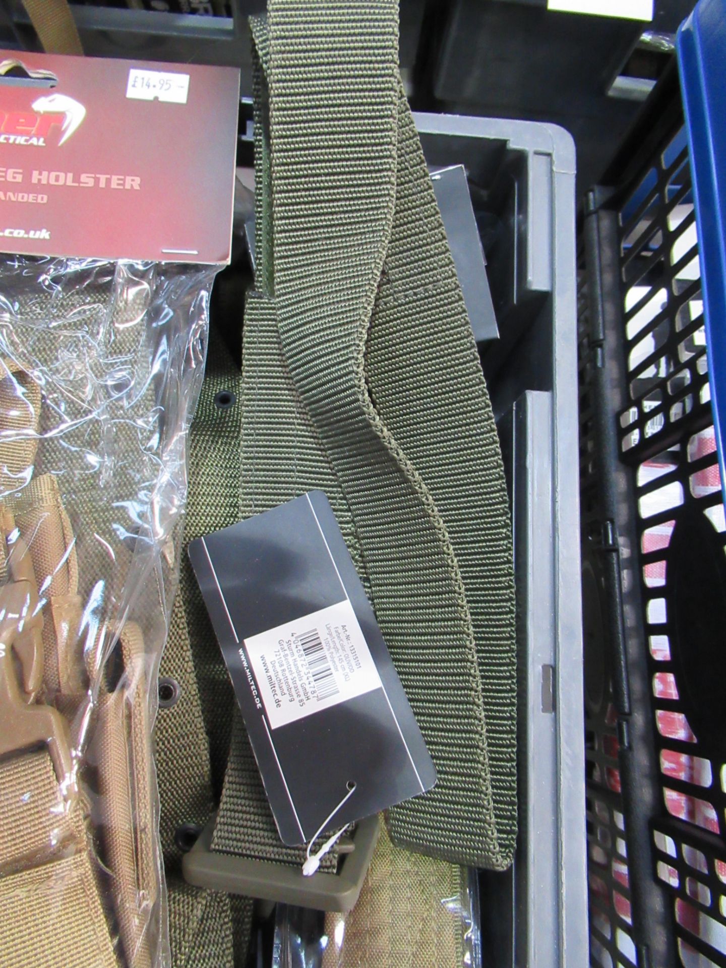 Qty of Rigger belts by Kombat and Mil-Tec (RRP £11.95 each) - Image 4 of 4