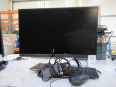 Lenovo FOEX 22" IdeaCentre S/N MP1RHCH5 with mouse and keyboard