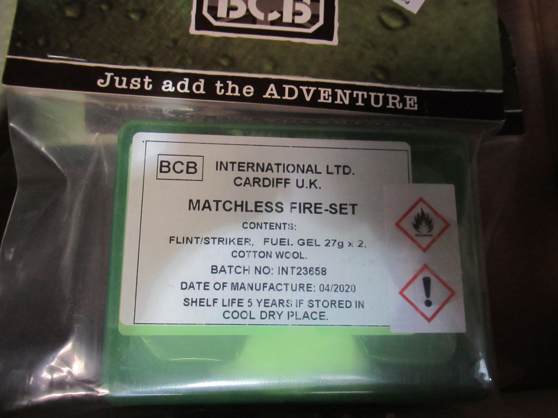 Qty of BCB matchless fire kits - Image 2 of 3