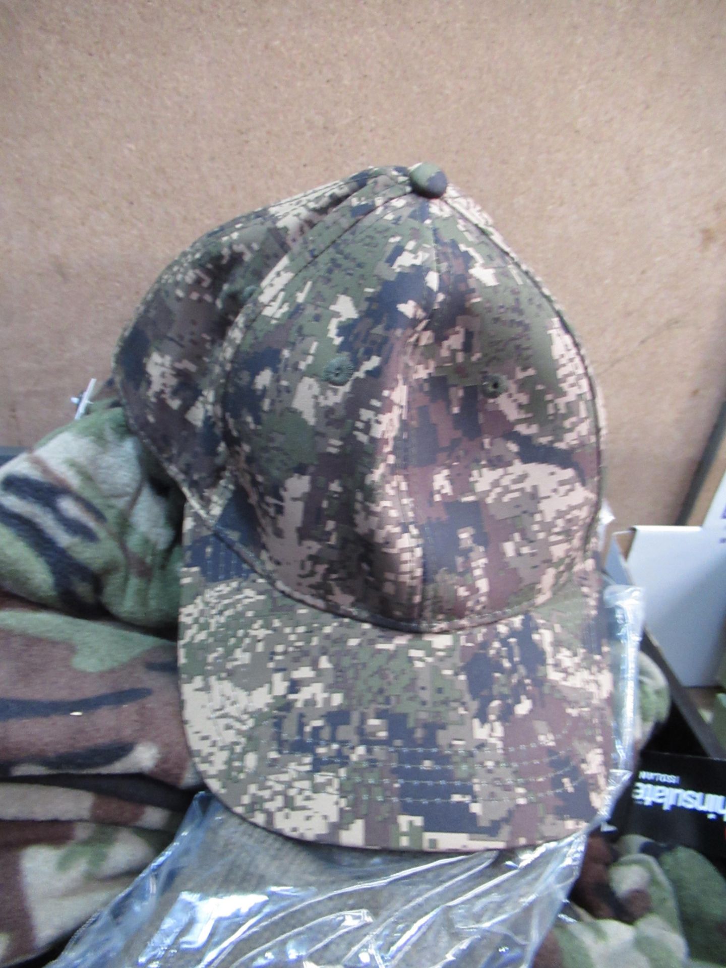 Qty of assorted camo hats including baseball caps by Jack Ryke - Image 4 of 4