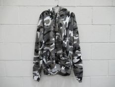 2x Kombat 'Patriot' BTP jackets (RRP £44.95 each) and Kombat 'Urban' camo hoodie