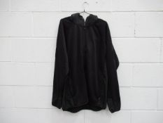 2x Viper 'storm' hoodies in black (RRP £38.95 each) size 3XL