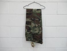 12x pairs of womens Mil-Tec trousers in green and camo (RRP £10 each) sizes S-XL