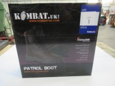 Kombat UK Patrol Boot brown leather size 5UK