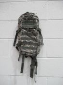 3x small Mil-Tec Molle back packs (RRP £31.95 each)