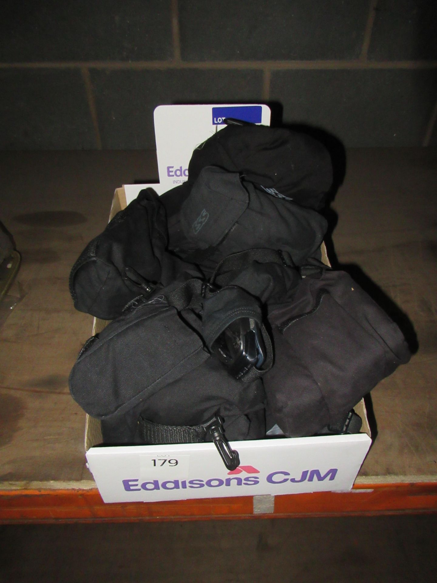 Qty of ESS goggles in soft cases with lenses