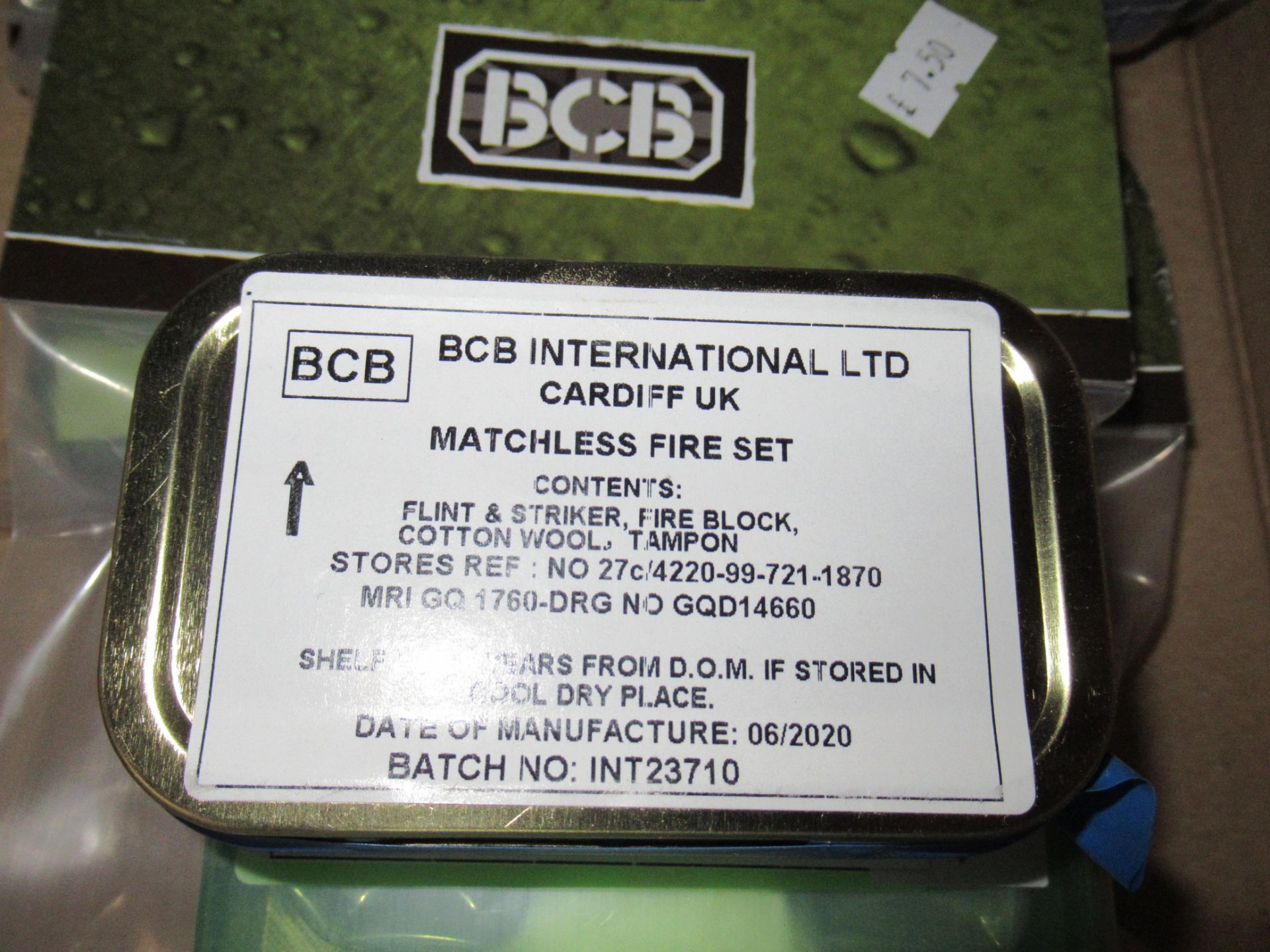 Qty of BCB matchless fire kits - Image 3 of 3