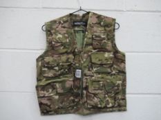 Qty of childrens Kombat BTP tactical vests- ages 9-10 (RRP £12.95 each)