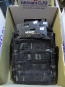 5x Kombat tactical large utility pouches (RRP £10.95 each)