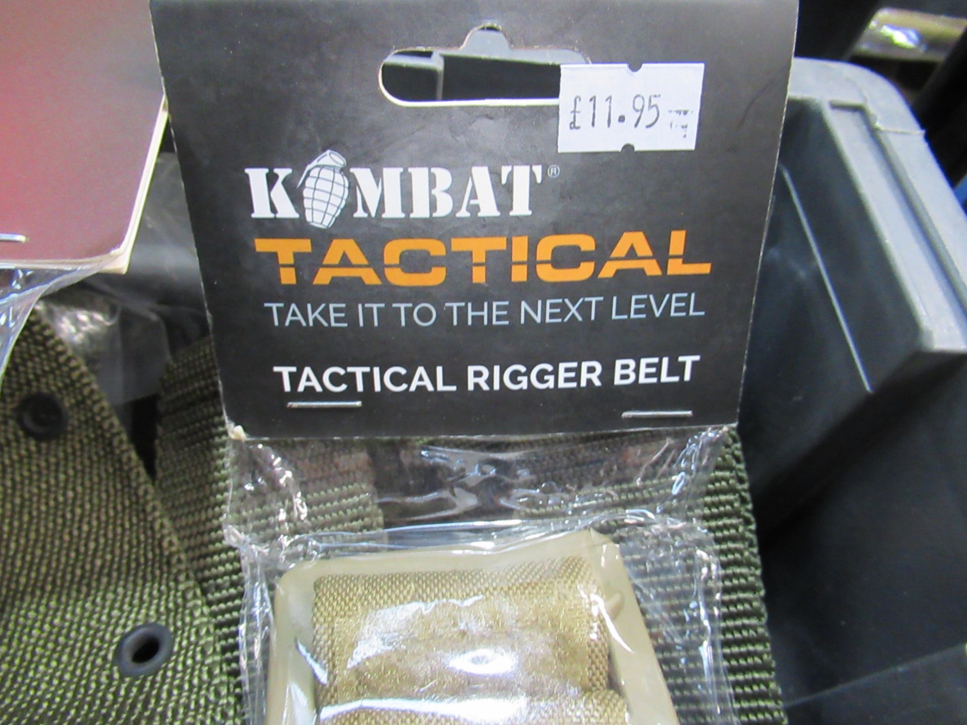 Qty of Rigger belts by Kombat and Mil-Tec (RRP £11.95 each) - Image 3 of 4