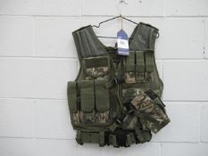 Mil-Tec USMC tactical vest (RRP £76.49 each)
