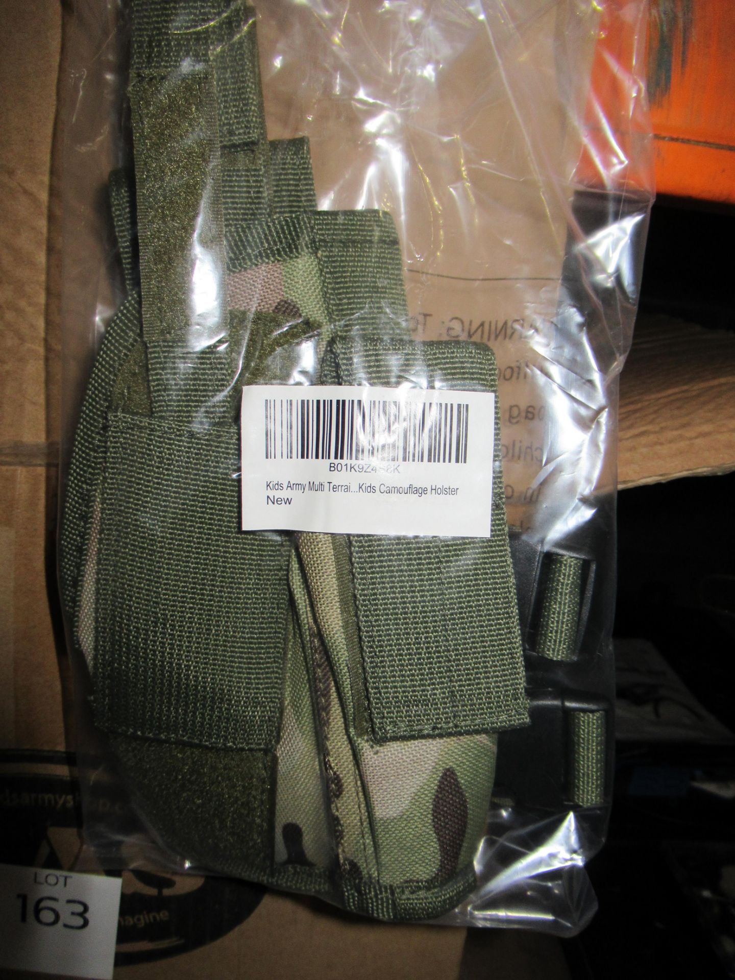 Box of childrens camoflage holsters - Image 2 of 3