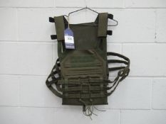 Kombat Tactical Spec-Ops Jump Plate carrier- Olive Green (RRP £48.95 each)