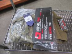 4x NuProl PMC Molle belt harness- 2x coyote and 2x olive (RRP £20.99 each)