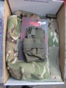 Qty of Viper pouches including holster, notebook, mag pouch etc