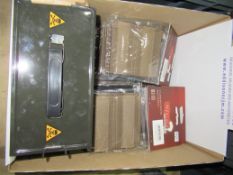 18x Viper Tactical VX double pistol mag sleves (RRP £5.50 each) and repro ammo box