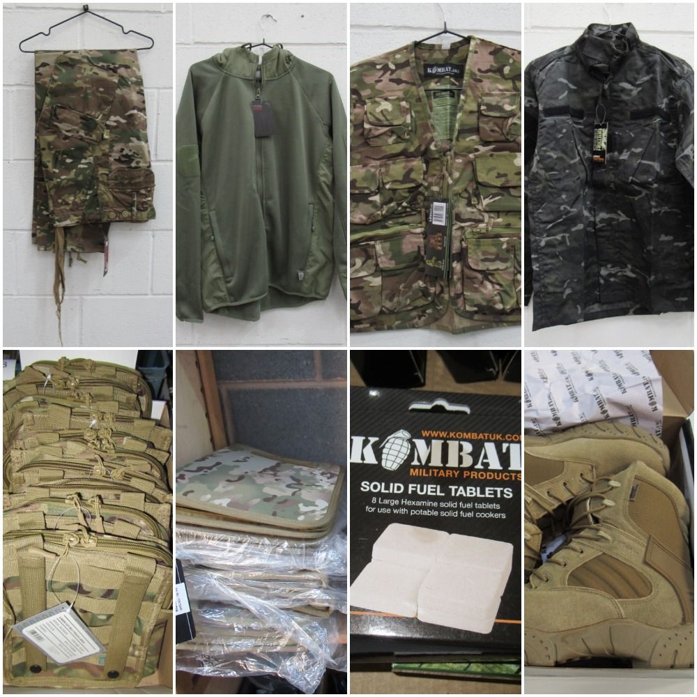 The Entire Contents of a Airsoft Company in Liquidation