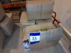 Large quantity of cutting knives, to 3 x boxes