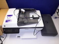 HP OfficeJet 2620 printer, and HP OfficeJet 250 mobile all in one