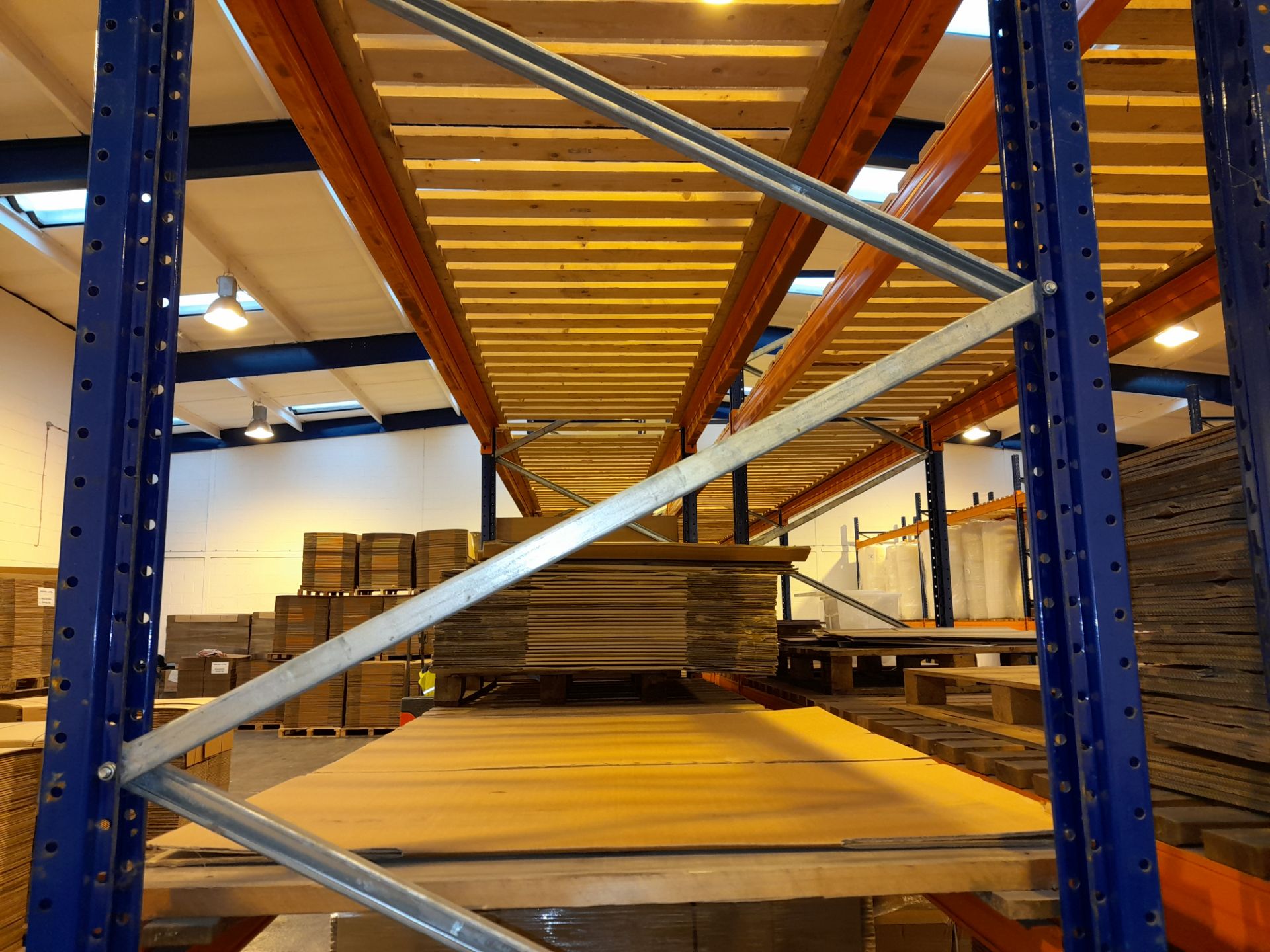 5 x Bays of pallet racking, comprising 6 x upright - Image 4 of 5