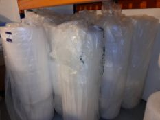 10 x Bags of small bubble (3 x 500 x 100 standard)