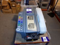 Better Pack 555eFA electric water-activated tape dispenser, Serial Number SEFA0010047