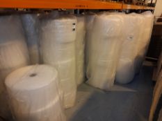 13 x Bags of small bubble wrap, inc. 300mm x 100mm