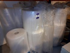 10 x Bags of small bubble (3 x 500 x 100 standard)