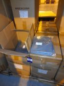 4 x Boxes of Grey storage bags (Qty = 40)