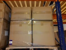 8 x Boxes to pallet of Storage bags (48 per box)