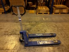 2500KG Hand hydraulic pallet truck